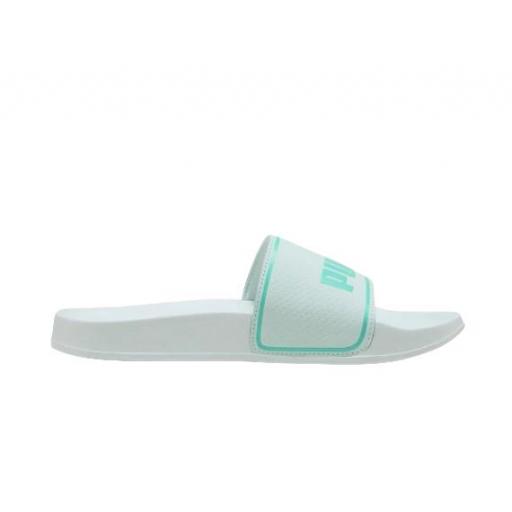 Chanclas Puma LEADCAT 2.0 384139 34 Verde