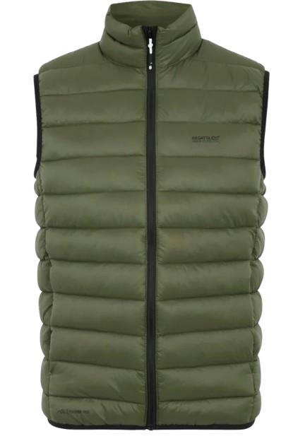 Chaleco Acolchado Hombre REGATTA MARIZION. RMB135. VERDE