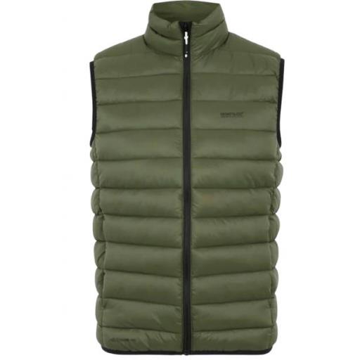 Chaleco Acolchado Hombre REGATTA MARIZION. RMB135. VERDE