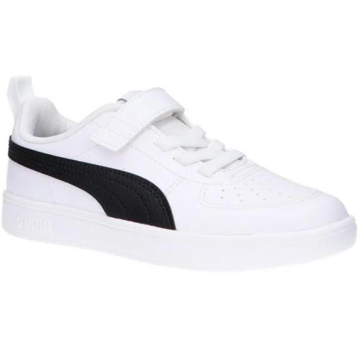 ZAPATILLAS NIÑO PUMA RICKIE AC+PS. White 385836 03 [1]