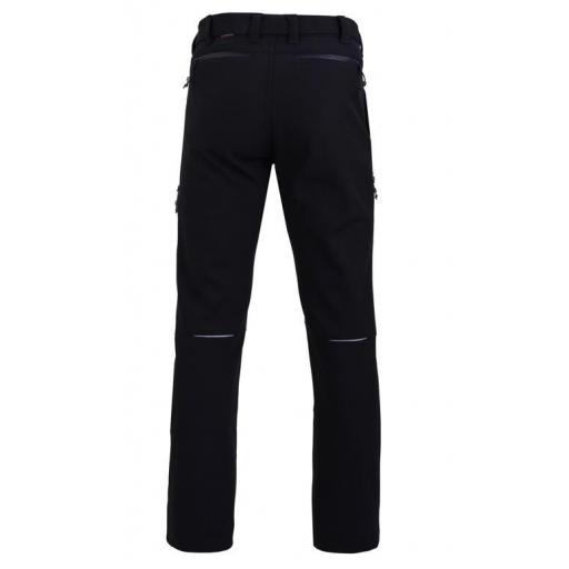 PANTALON SOFTSHELL NEWWOOD EXTREME TURNER NEGRO [2]