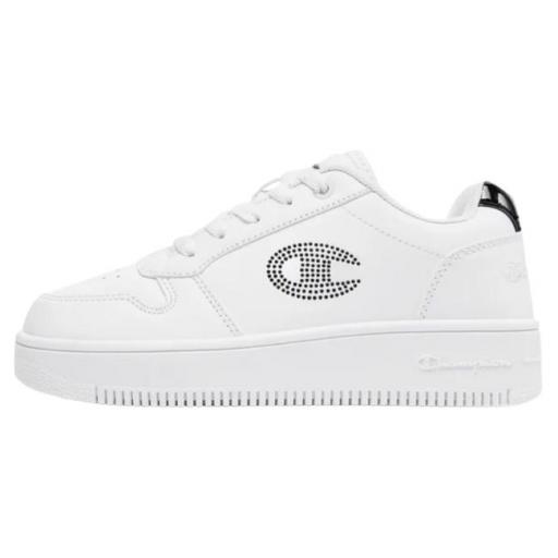 Zapatillas Rebound Platform Glitter G Gs Low Cut Shoe S32872-CHA-WW009 Blanco [2]