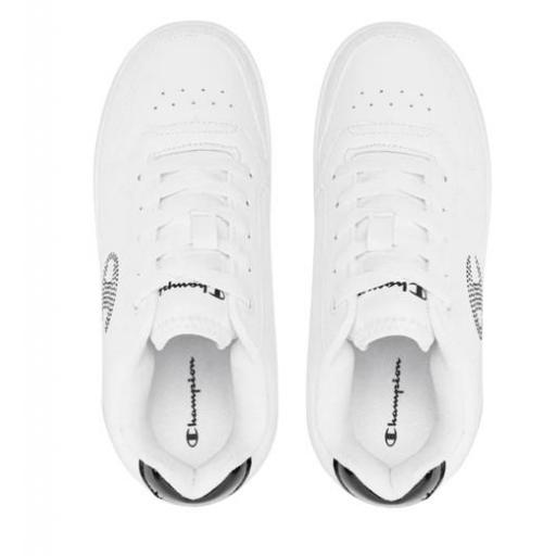 Zapatillas Rebound Platform Glitter G Gs Low Cut Shoe S32872-CHA-WW009 Blanco [3]