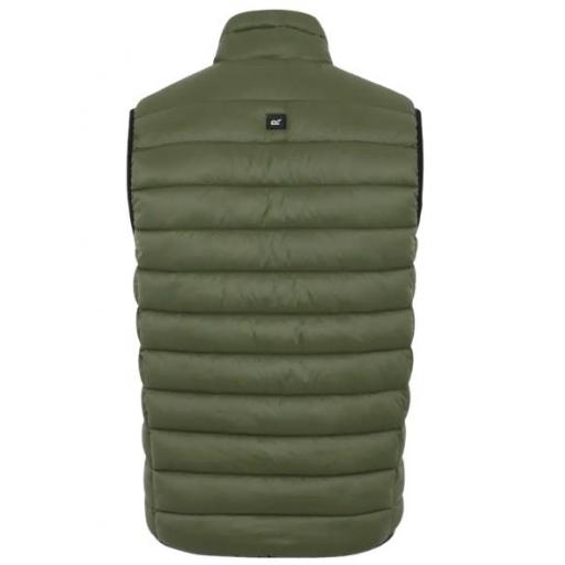Chaleco Acolchado Hombre REGATTA MARIZION. RMB135. VERDE [1]