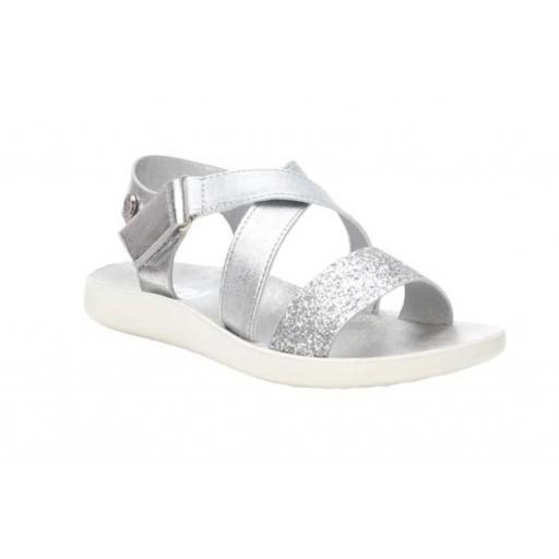 Sandalia para niñas XTI plata 150866 [1]