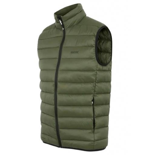 Chaleco Acolchado Hombre REGATTA MARIZION. RMB135. VERDE [2]