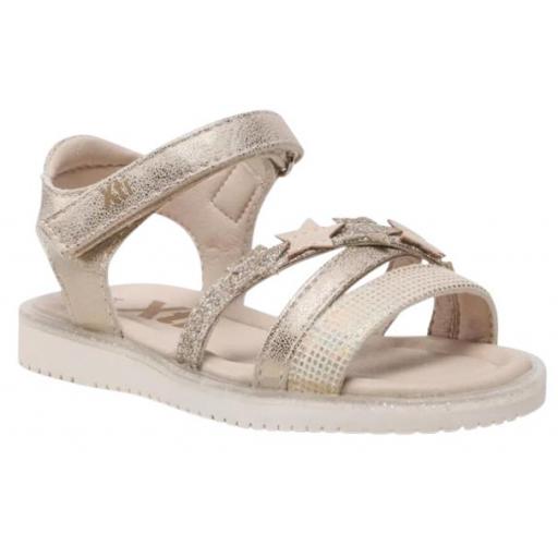 Sandalias para niñas XTI  color oro 150380 [1]