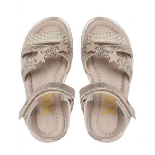 Sandalias para niñas XTI  color oro 150380 [3]