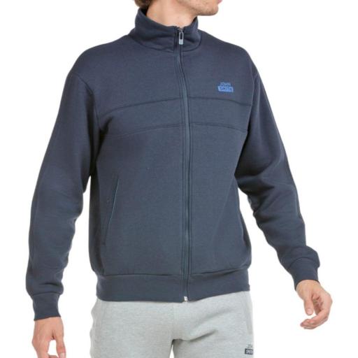 Chaqueta Felpa Perchada JOHN SMITH ESQUEL. Azul Marino