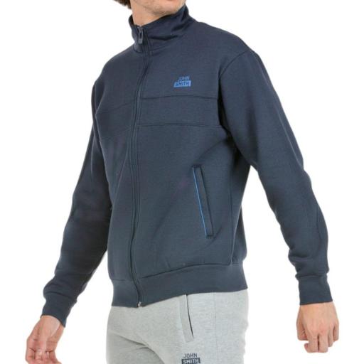 Chaqueta Felpa Perchada JOHN SMITH ESQUEL. Azul Marino [1]