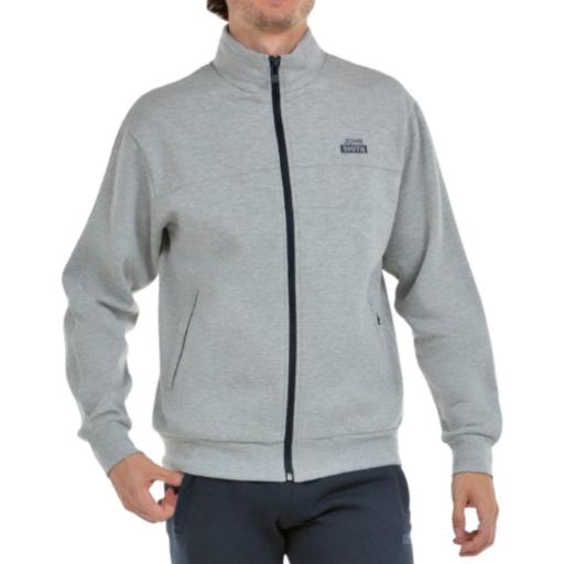 Chaqueta Felpa Perchada JOHN SMITH ESQUEL. Gris Vigoré