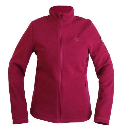 Chaqueta Forro Polar Mujer SPHERE PRO DAKOTA.  Rojo 7400294