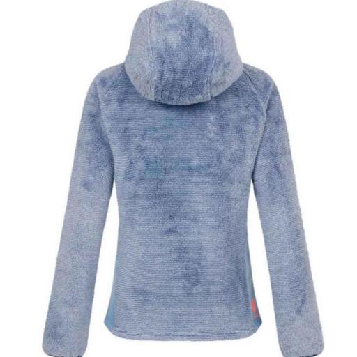 Chaqueta Forro polar mujer DARE2B TORREK PRO. Azul DWA539 [4]