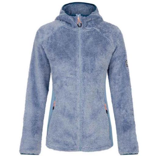 Chaqueta Forro polar mujer DARE2B TORREK PRO. Azul DWA539 [3]