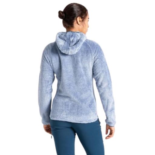 Chaqueta Forro polar mujer DARE2B TORREK PRO. Azul DWA539 [1]