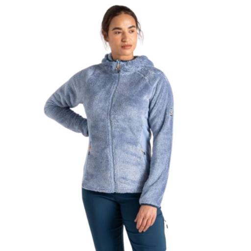 Chaqueta Forro polar mujer DARE2B TORREK PRO. Azul DWA539 [0]