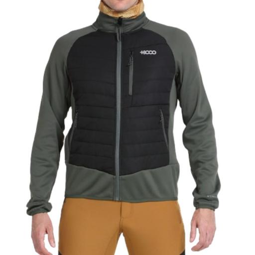 Chaqueta Híbrida Hombre +8000 TIQUI. Jungla