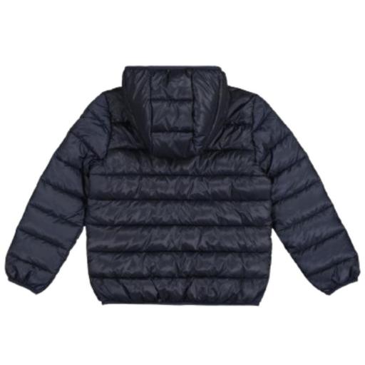 Chaqueta Ligera Capucha Niño CHAMPION 306868 BS501. Azul marino [1]