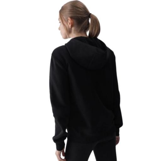 Chaqueta Mujer Cremallera Capucha 4F TSWSF1467. Negro [1]