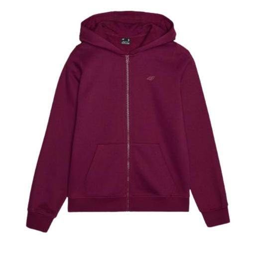 Chaqueta Mujer Cremallera Capucha 4F TSWSF1467. Violeta [3]