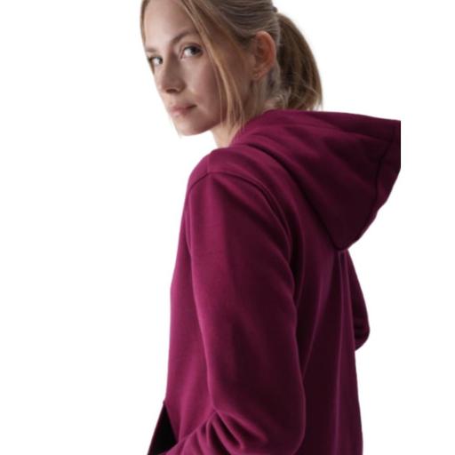 Chaqueta Mujer Cremallera Capucha 4F TSWSF1467. Violeta [2]