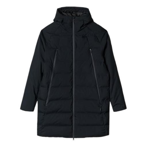 Chaqueta Plumífero Acolchado Hombre 4F TDJAM489 negra.  [3]