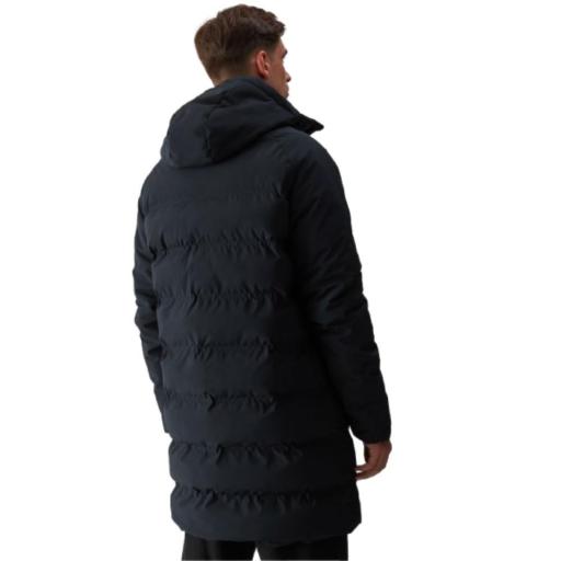 Chaqueta Plumífero Acolchado Hombre 4F TDJAM489 negra.  [1]