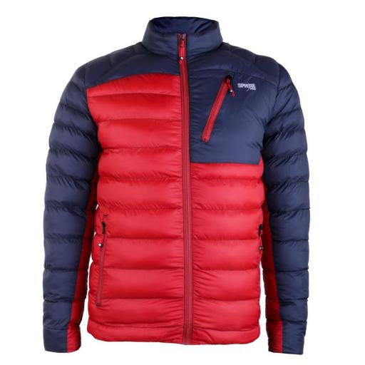 Chaqueta Reversible Hombre SPHERE Pro NUNKUM. Gris /rojo 5324003