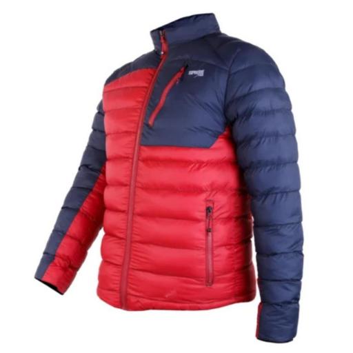 Chaqueta Reversible Hombre SPHERE Pro NUNKUM. Gris /rojo 5324003 [2]