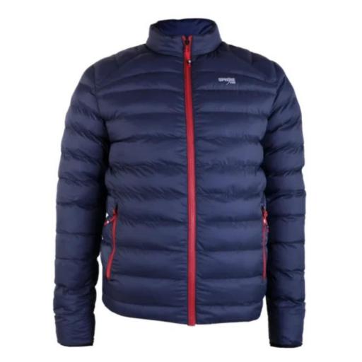 Chaqueta Reversible Hombre SPHERE Pro NUNKUM. Gris /rojo 5324003 [1]