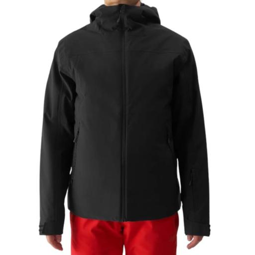 Chaqueta esquí hombre 4F TTJAM579. Negro