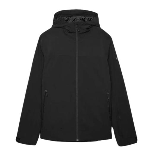 Chaqueta esquí hombre 4F TTJAM579. Negro [3]