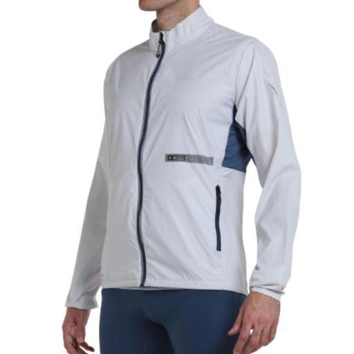 Cortavientos Outdoor Hombre +8000 GOSLA. Gris perla [1]