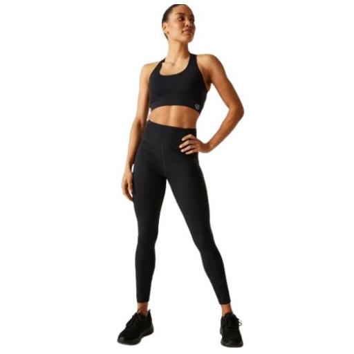 DARE 2B Power Legging para mujer. Black DWJ611 