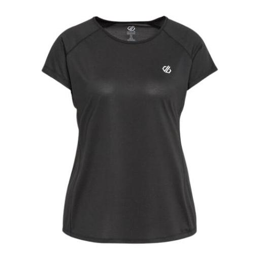 DARE2B CORRAL TEE. DWT506 BLACK. Camiseta de mujer manga corta.  [2]