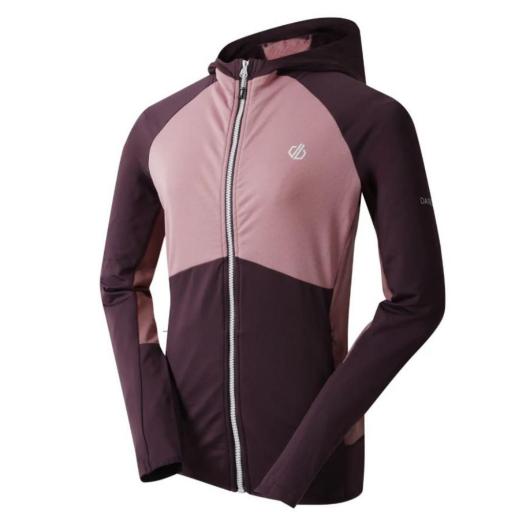 DARE2B Evolving Core Stretch DWL603 – Sudadera técnica con cremallera para mujer [1]