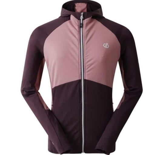 DARE2B Evolving Core Stretch DWL603 – Sudadera técnica con cremallera para mujer [0]