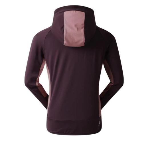 DARE2B Evolving Core Stretch DWL603 – Sudadera técnica con cremallera para mujer [2]