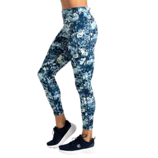 DARE2B Influential II lg. DWJ612 MistDashPrnt. Leggings Estampado mujer. [2]