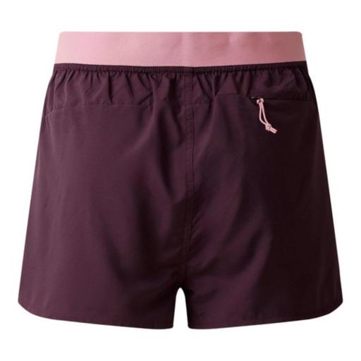 DARE2B OFF TRAIL SHORT. DWJ625 Deep Plum .  Pantalones cortos todoterreno para mujer. [4]