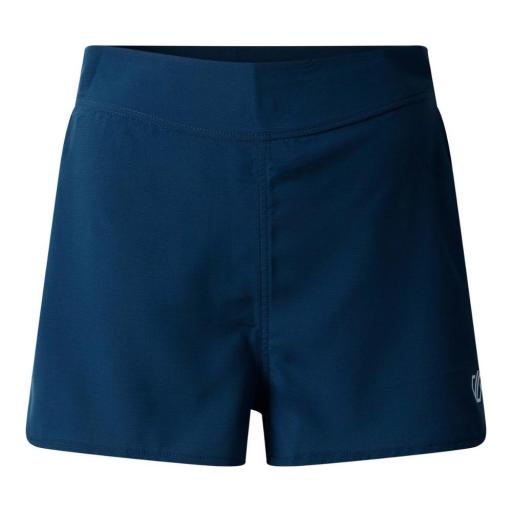 DARE2B OFF TRAIL SHORT. DWJ625 Moonlt Denim. Pantalones cortos todoterreno para mujer. [4]
