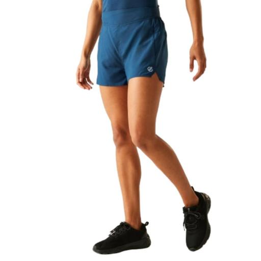 DARE2B OFF TRAIL SHORT. DWJ625 Moonlt Denim. Pantalones cortos todoterreno para mujer.