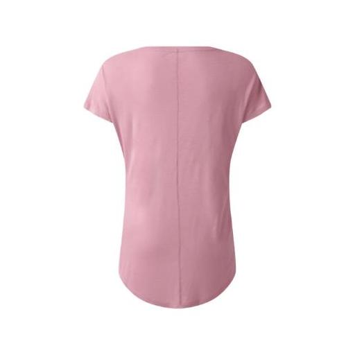 DARE2B SERENE Mujer DWT791 Lila. Camiseta ligera de manga corta.  [3]