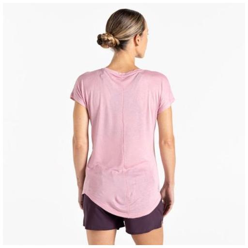 DARE2B SERENE Mujer DWT791 Lila. Camiseta ligera de manga corta.  [1]