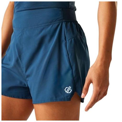 DARE2B OFF TRAIL SHORT. DWJ625 Moonlt Denim. Pantalones cortos todoterreno para mujer. [3]