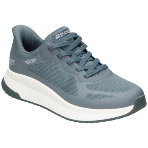 Deportiva Skechers Slip-ins: BOBS Sport Squad Chaos 4 azul 118423-ccl [2]