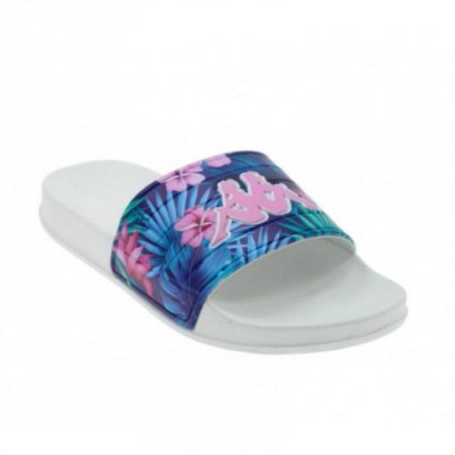 KAPPA LOGO MATESE KID FRA. White-pink-flowers. 304Q930 [1]