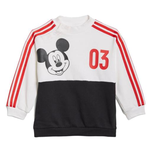 Adidas CHÁNDAL DISNEY MICKEY MOUSE. GT9477. White/red. [1]