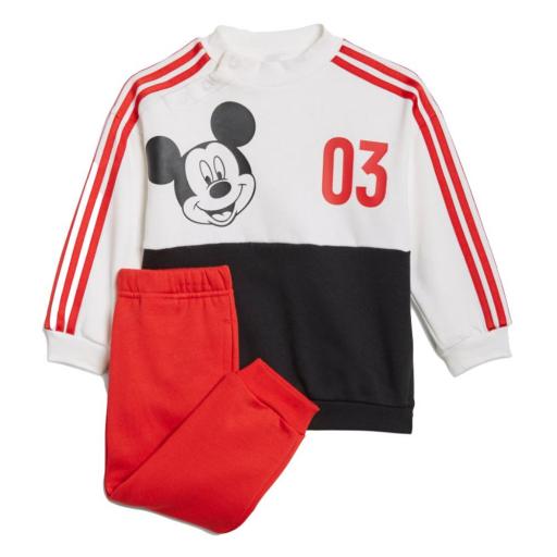 Adidas CHÁNDAL DISNEY MICKEY MOUSE. GT9477. White/red.
