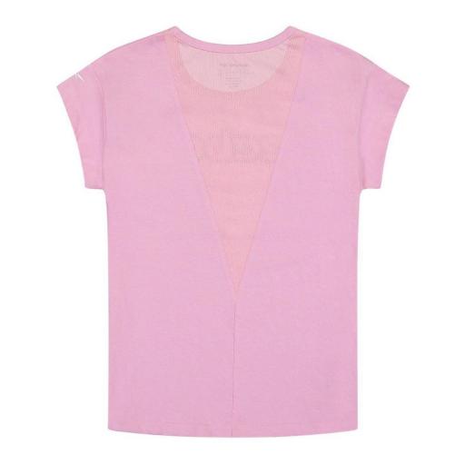REEBOK CLASSIC V Camiseta Niña. Color Lilac Sachet. H74186RGI [1]